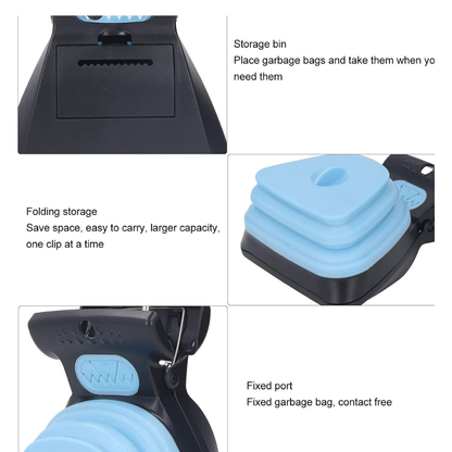 Wooffex Flexible Pet Waste Scooper