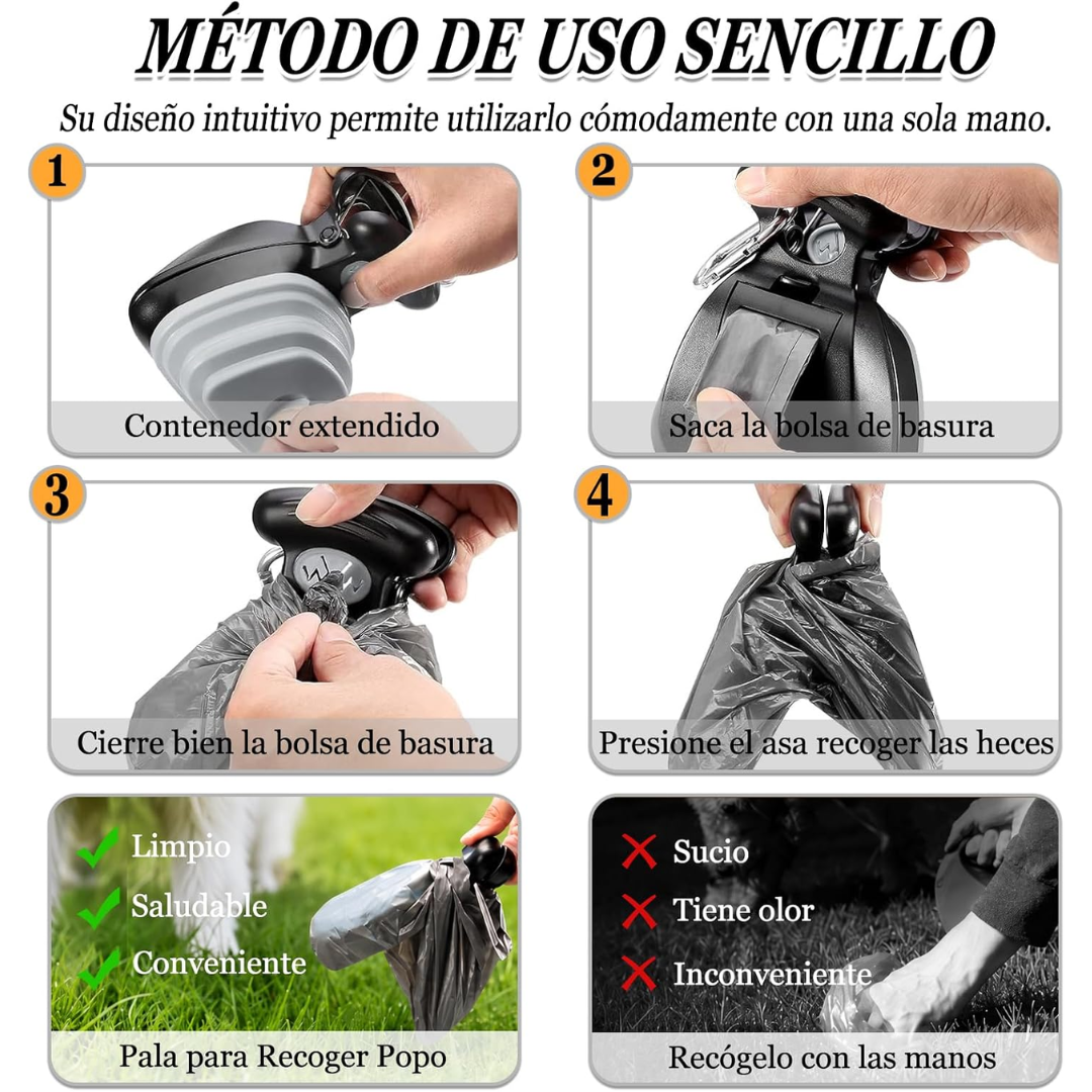 Wooffex Flexible Pet Waste Scooper