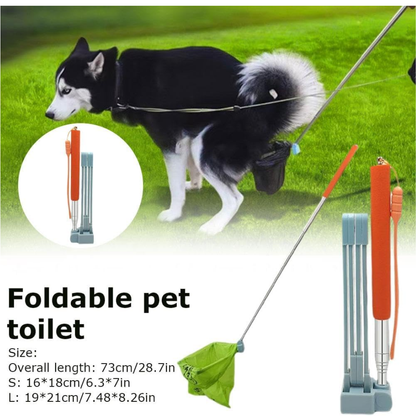 Recolector Toilet portatil para perros