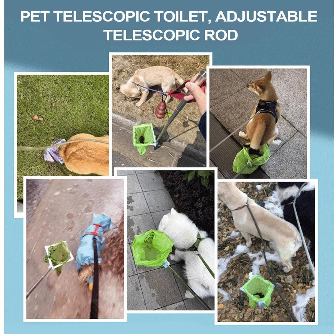 Recolector Toilet portatil para perros