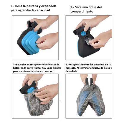 Wooffex Flexible Pet Waste Scooper