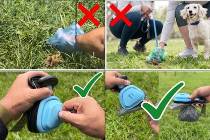 Wooffex Flexible Pet Waste Scooper