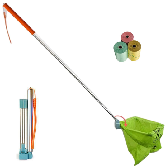 Recolector Toilet portatil para perros